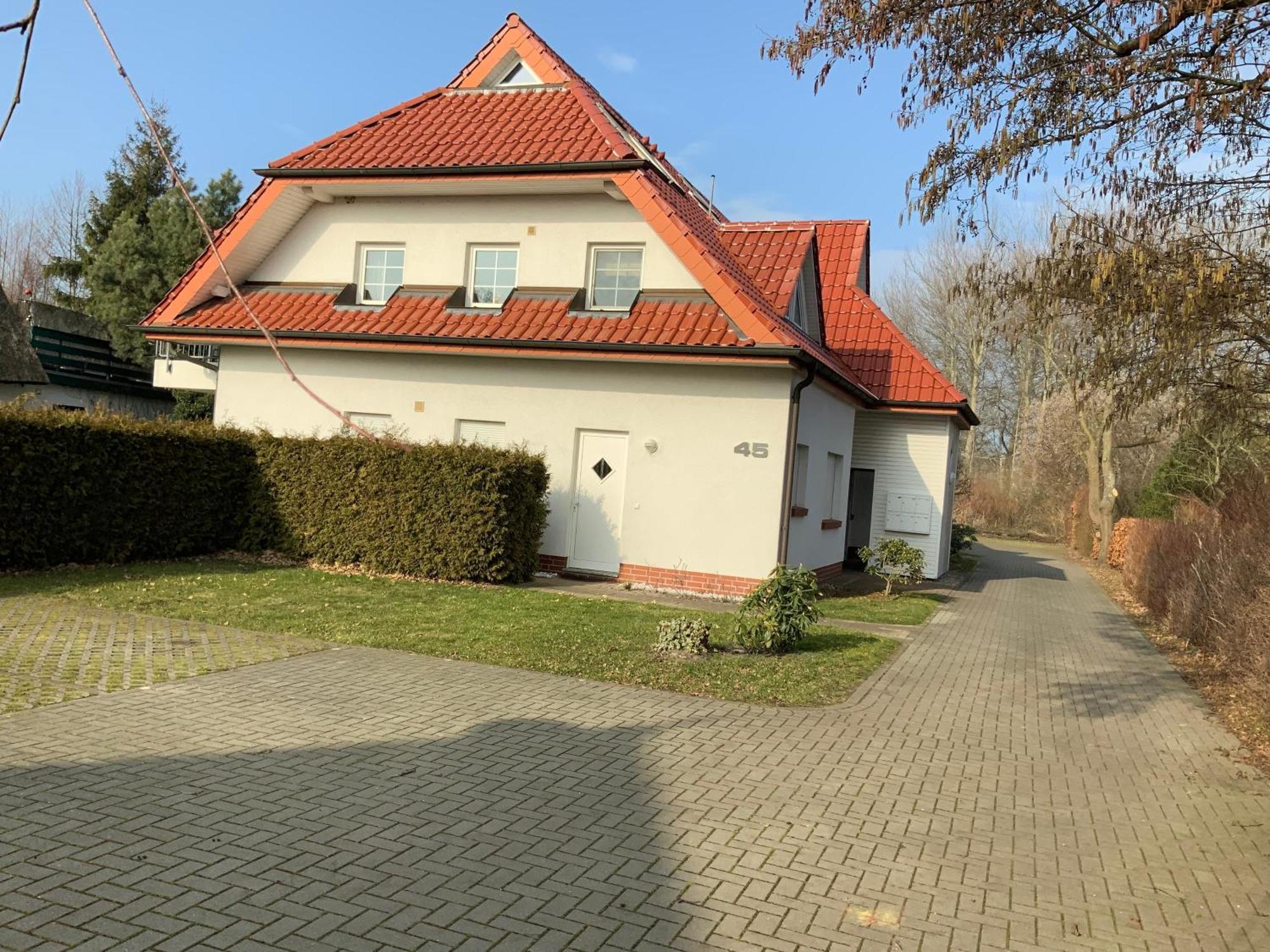 Fewo 4 Friedenstrasse Zingst Exterior foto